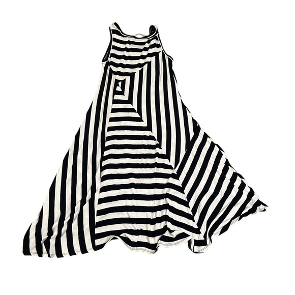 Philosophy Monochrome Striped Dress - Picture 2 of 4